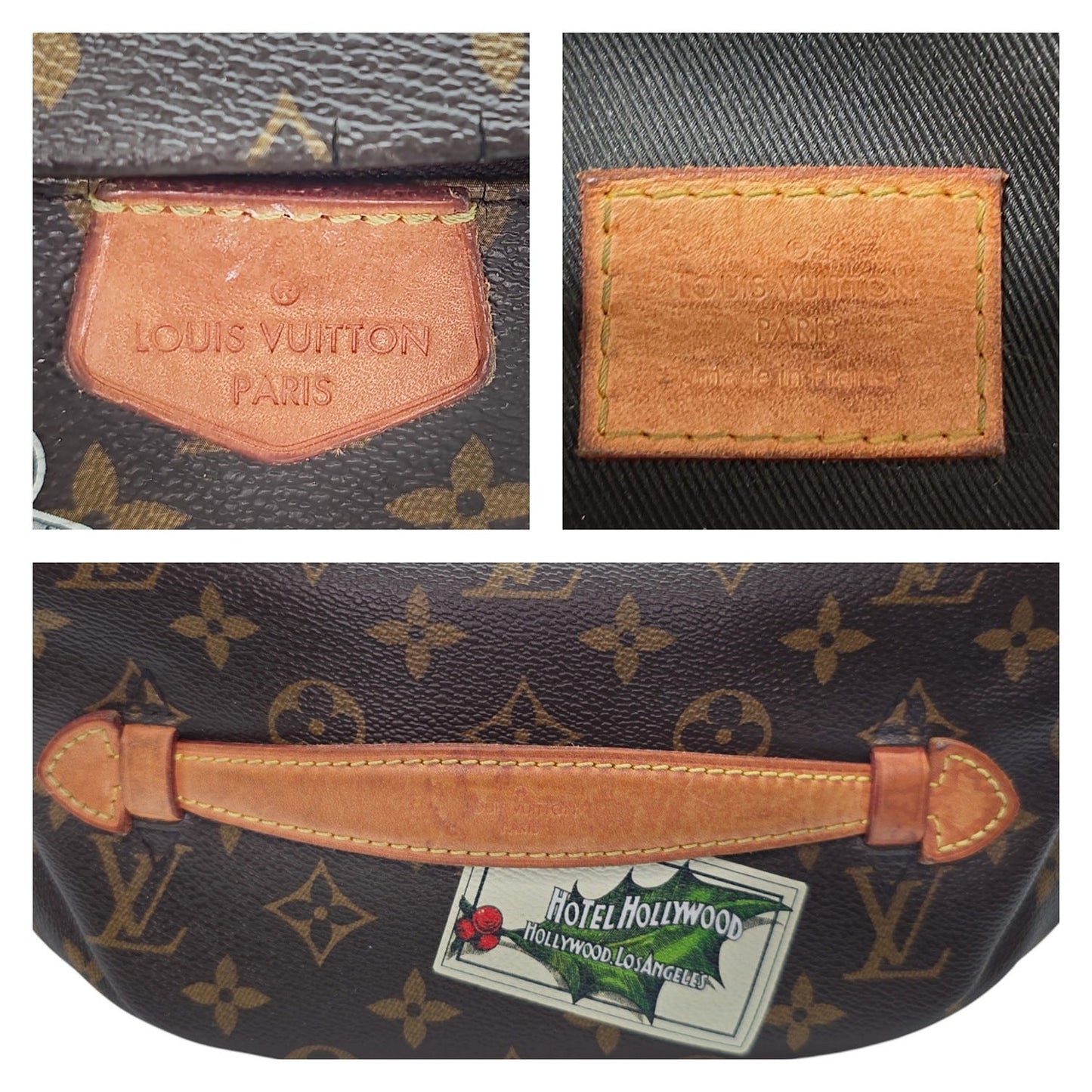 Louis Vuitton Monogram My LV World Tour Bumbag