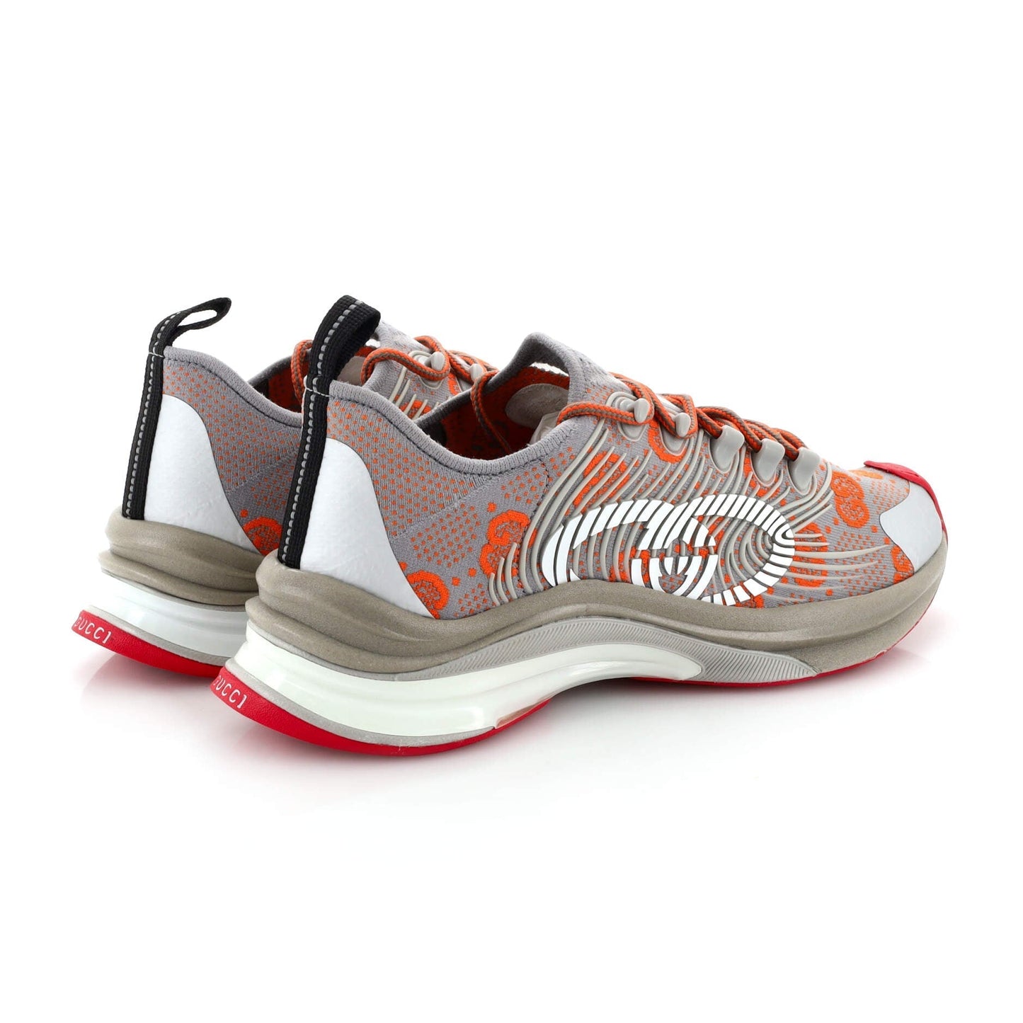 Run Sneakers GG Technical Fabric