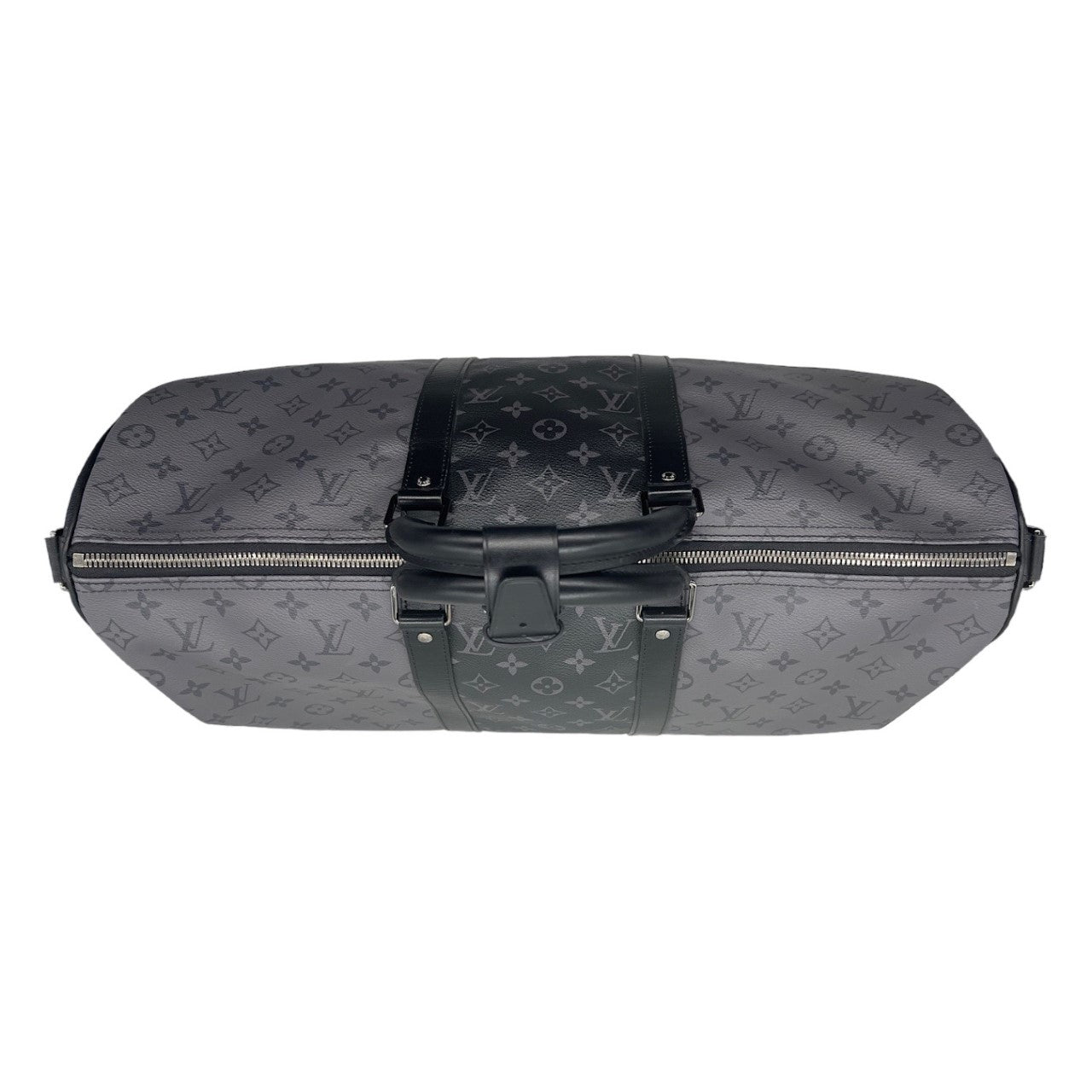Louis Vuitton Monogram Eclipse Keepall BandouliÃ¨re 50