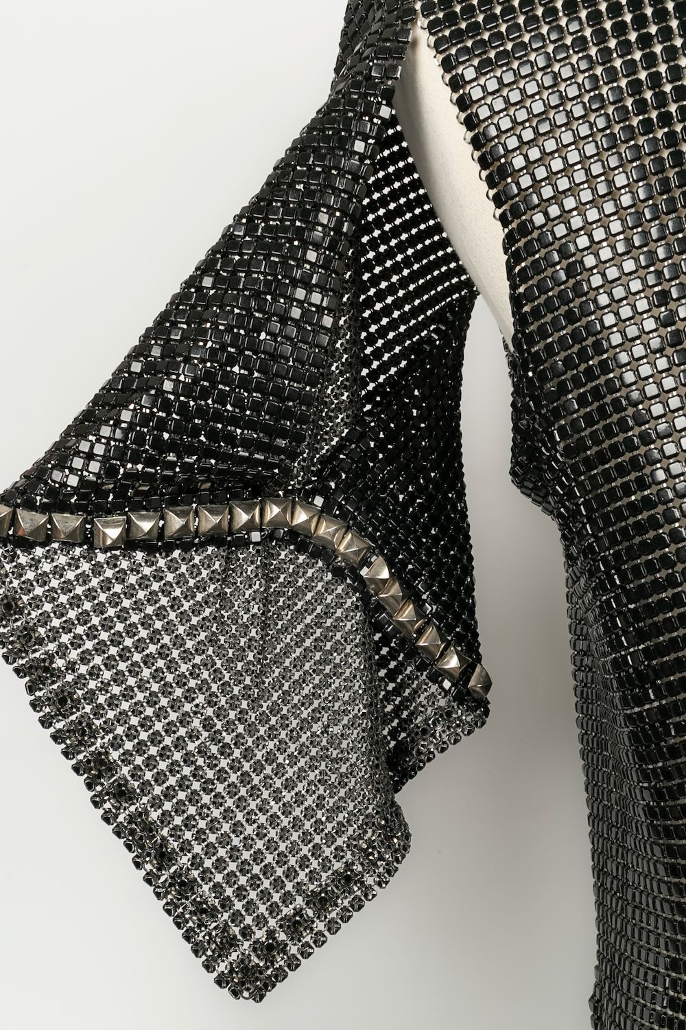 Robe en maille Paco Rabanne