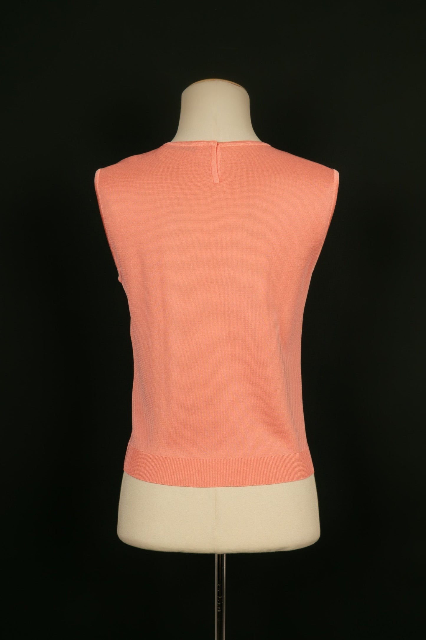 Haut / Twin set rose orangÃƒÆ’Ã‚Â© Dior