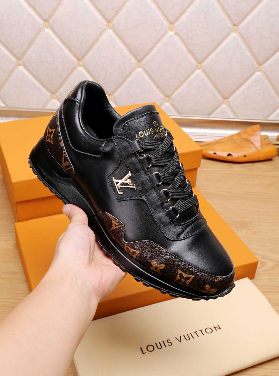 GLM - LUV Beverly Hills Hours Black Brown Sneaker