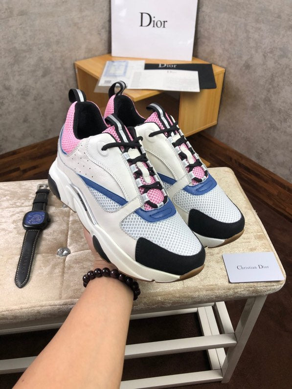 GLM - DIR B22 Pink And White Sneaker