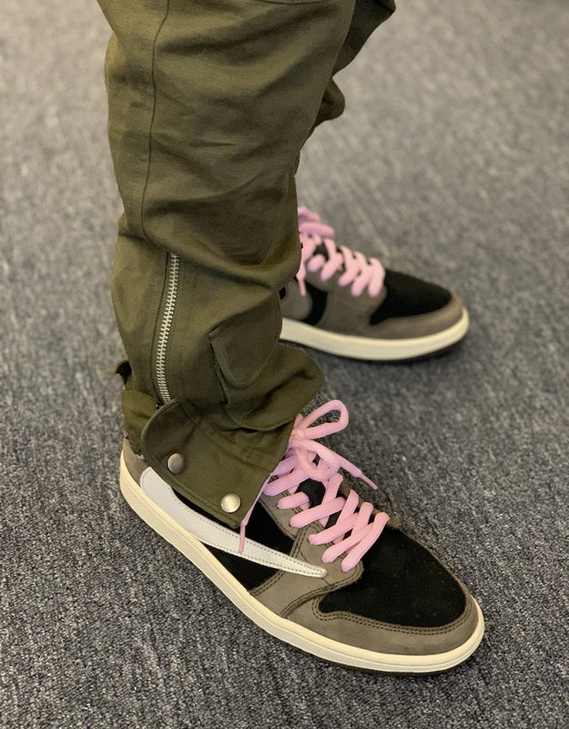 GLM - TS x AJ1 Barb Low Top