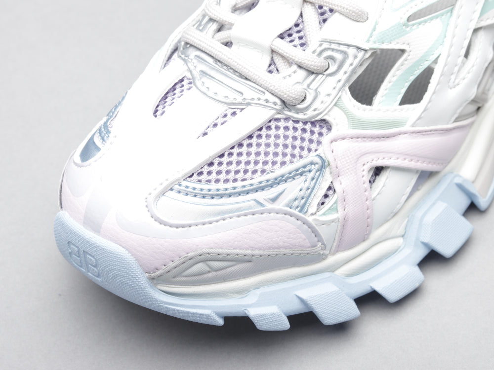 GLM - Bla Track II Hollow Out White Sneaker