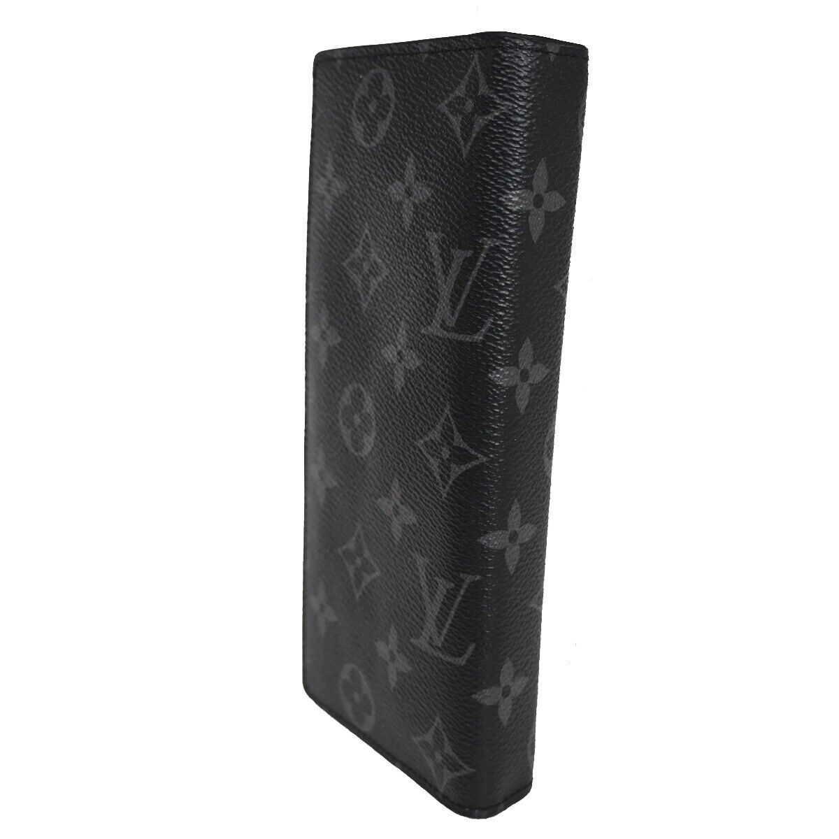 Louis Vuitton Portefeuille Brazza  Canvas Wallet  ()