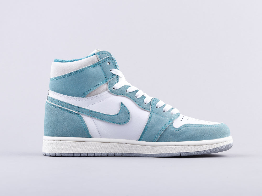 GLM - AJ1 Green Suede Tiffany