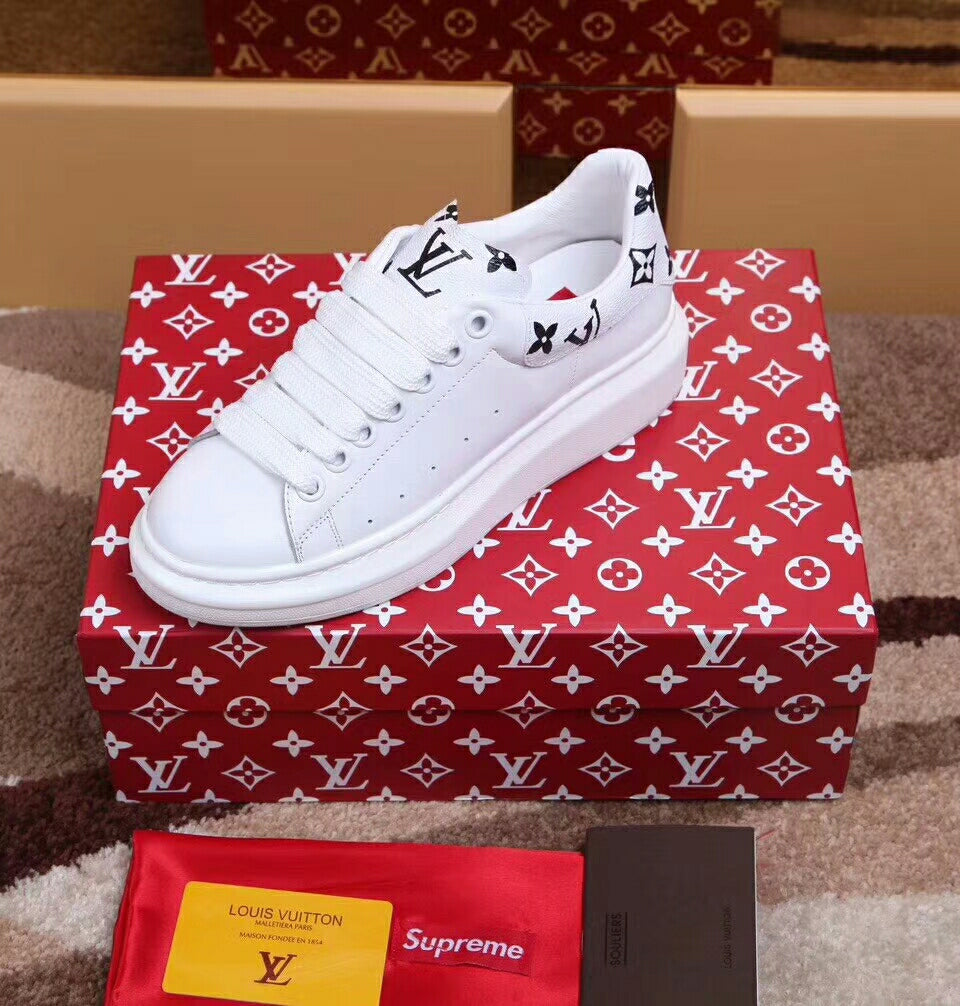 GLM - LUV AC Sup Red White Sneaker