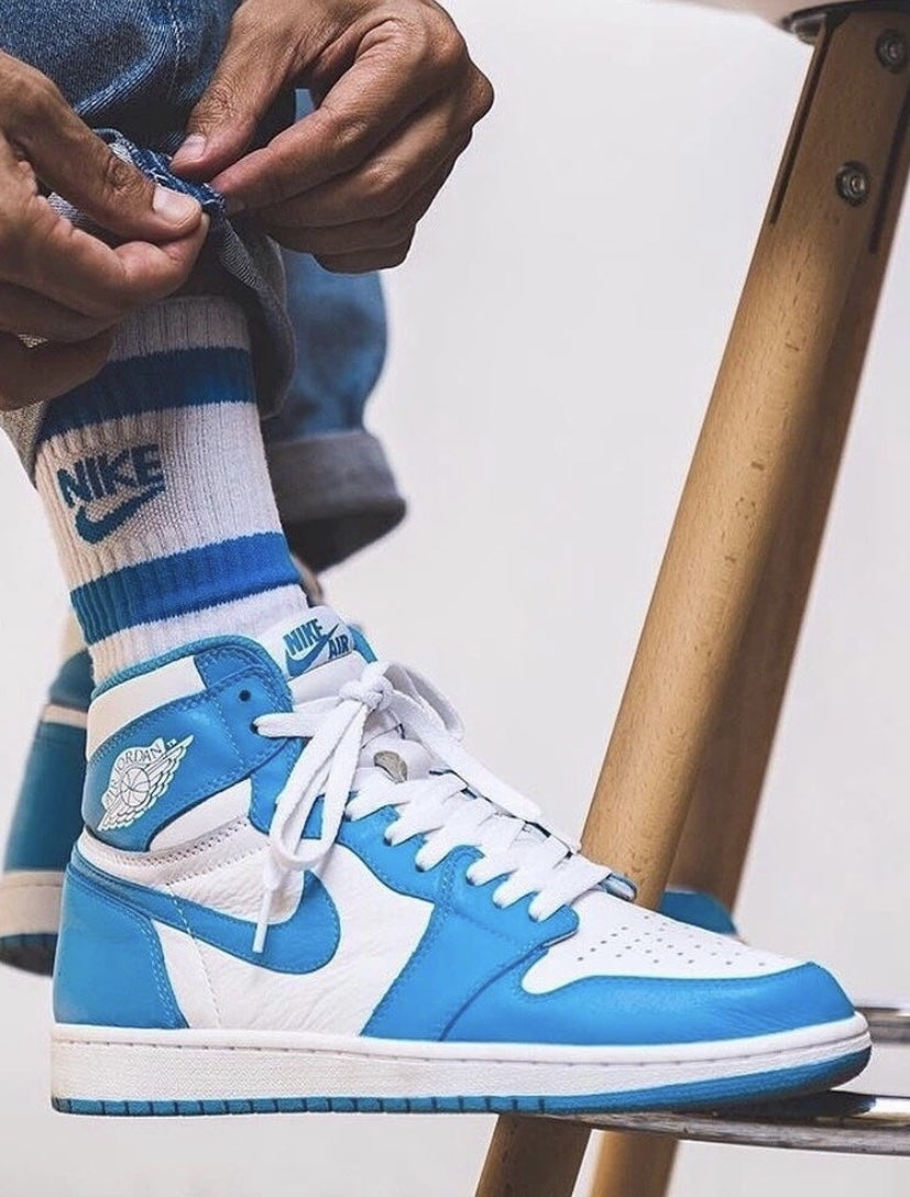 GLM - AJ1 High North Carolina Blue