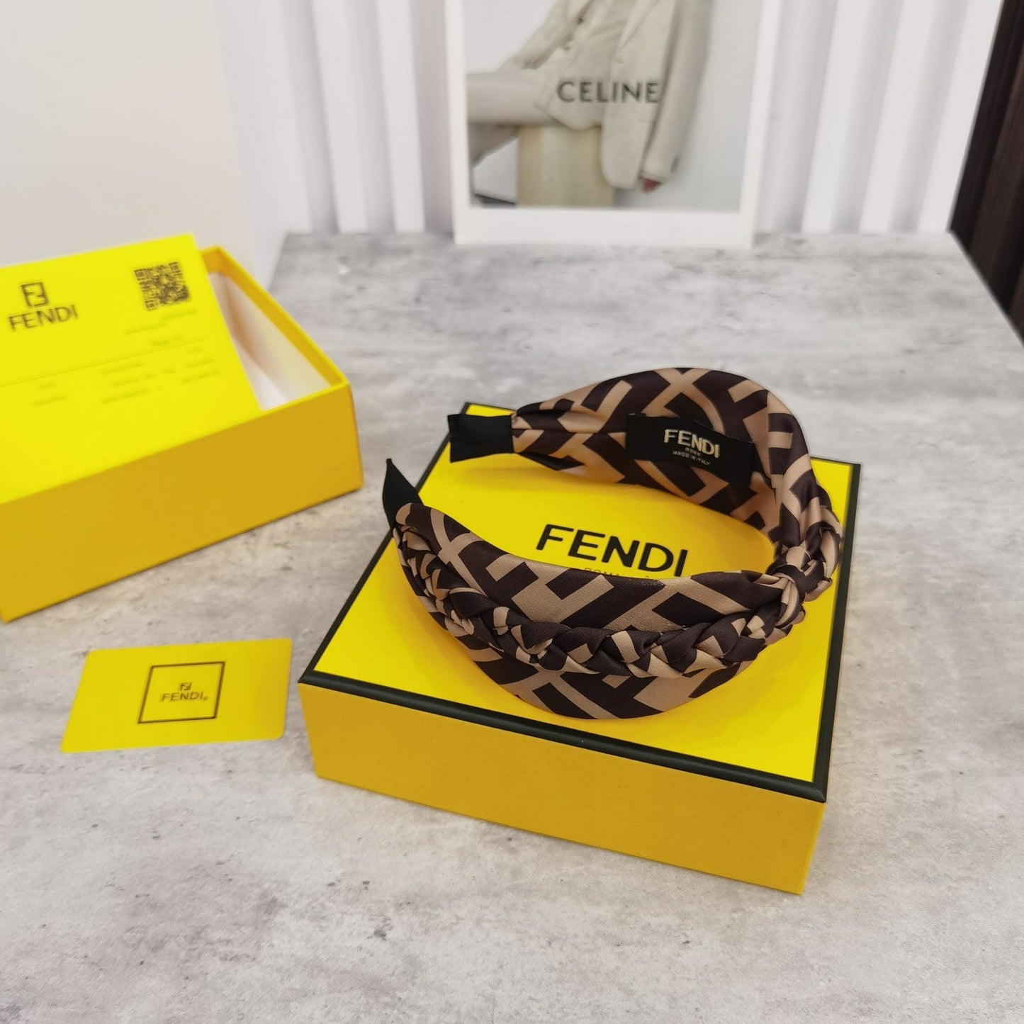 GLM - New Hair Band FEI 003