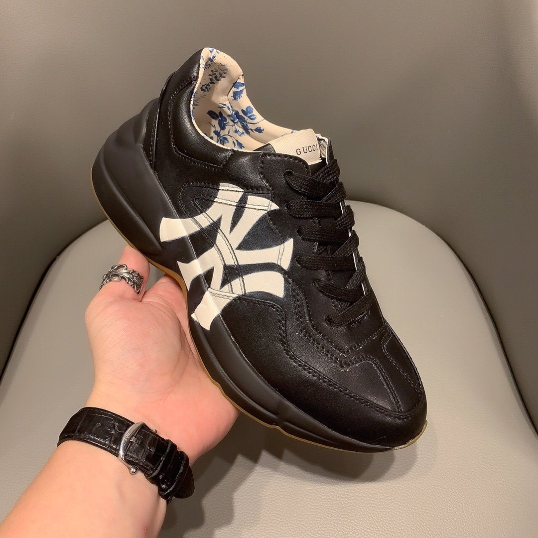 GLM-GCI  RHYTON VINTAGE TRAINER NY BLACK SNEAKER 139