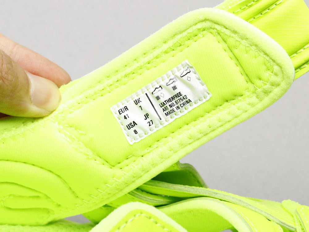 GLM - Bla Green Track Sandals Sneaker