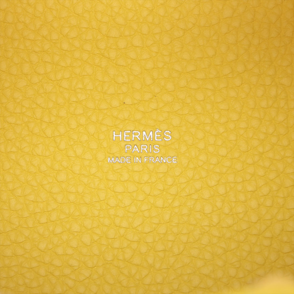 Hermes Picotin Lock PM  Clemence Lime Silver  U 2022