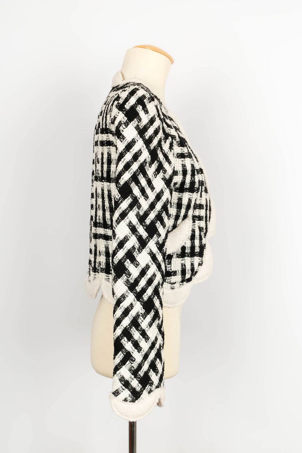 Veste en tweed Marc Jacobs