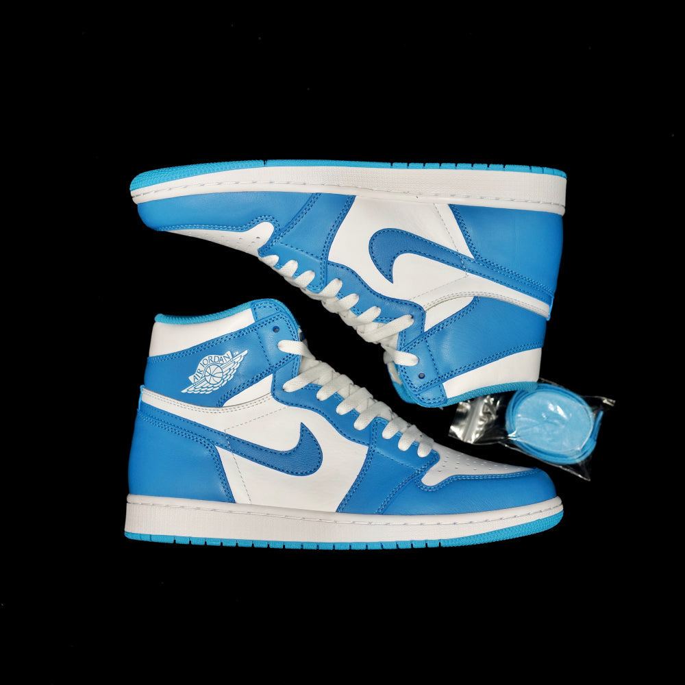 GLM - AJ1 High North Carolina Blue