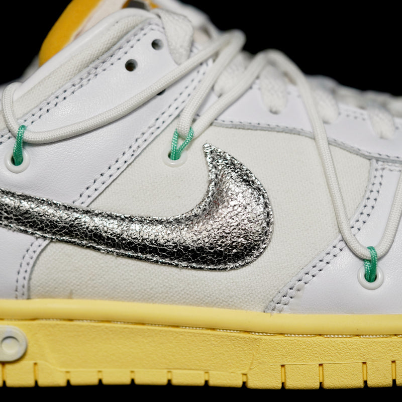 GLM - OW x Dunk (NO.01) Silver