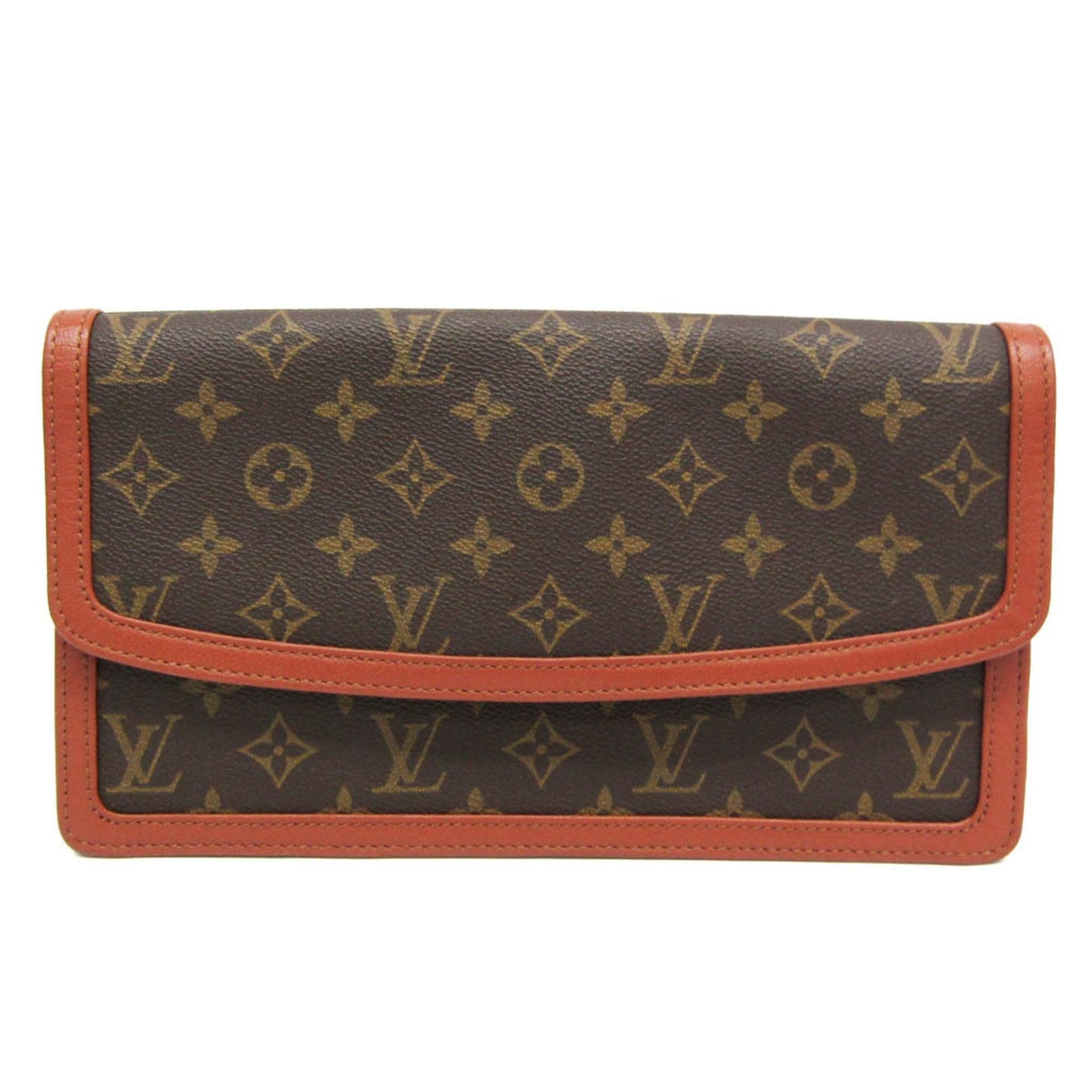 Louis Vuitton Pochette Dame  Canvas Clutch Bag ()