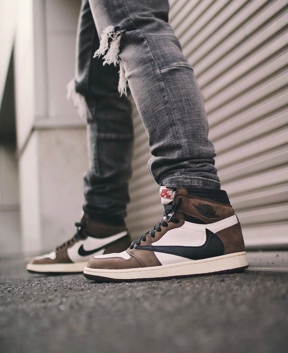 GLM - TS x AJ1 Barb High Top