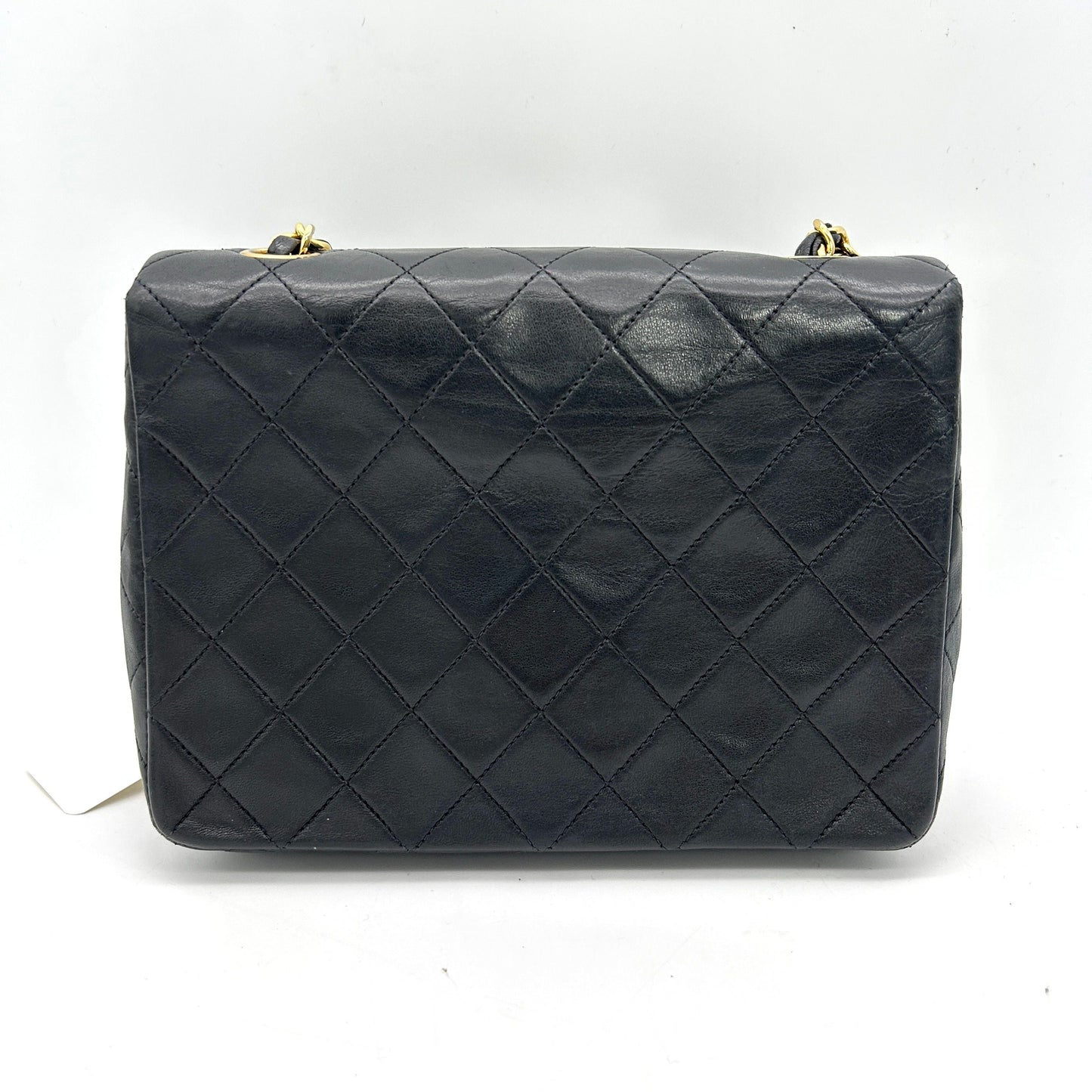 Pre-owned Chanel Classic Mini Square Flap Bag - Black Shoulder Bags, Handbags ch63346cc