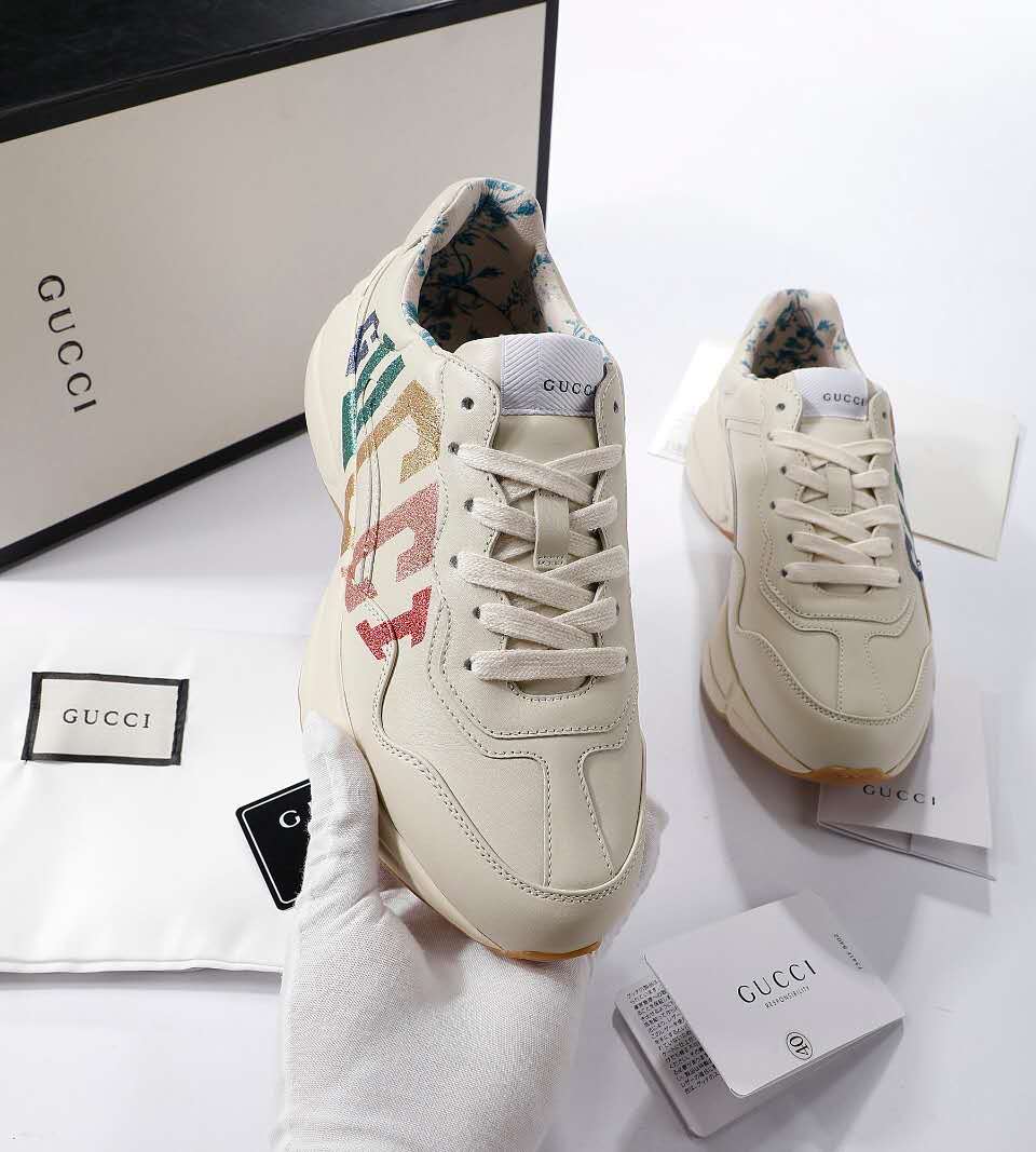 GLM-GCI Rhyton Chunky logo Sneaker 047