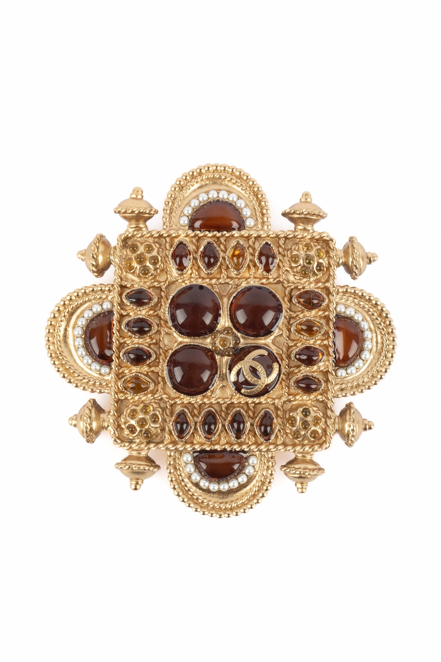 Broche byzantine Chanel 2011