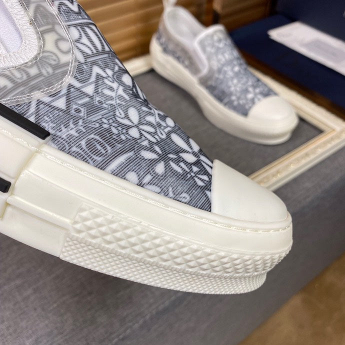 GLM - DIR B23 Slip Blue And White LOW-TOP SNEAKER