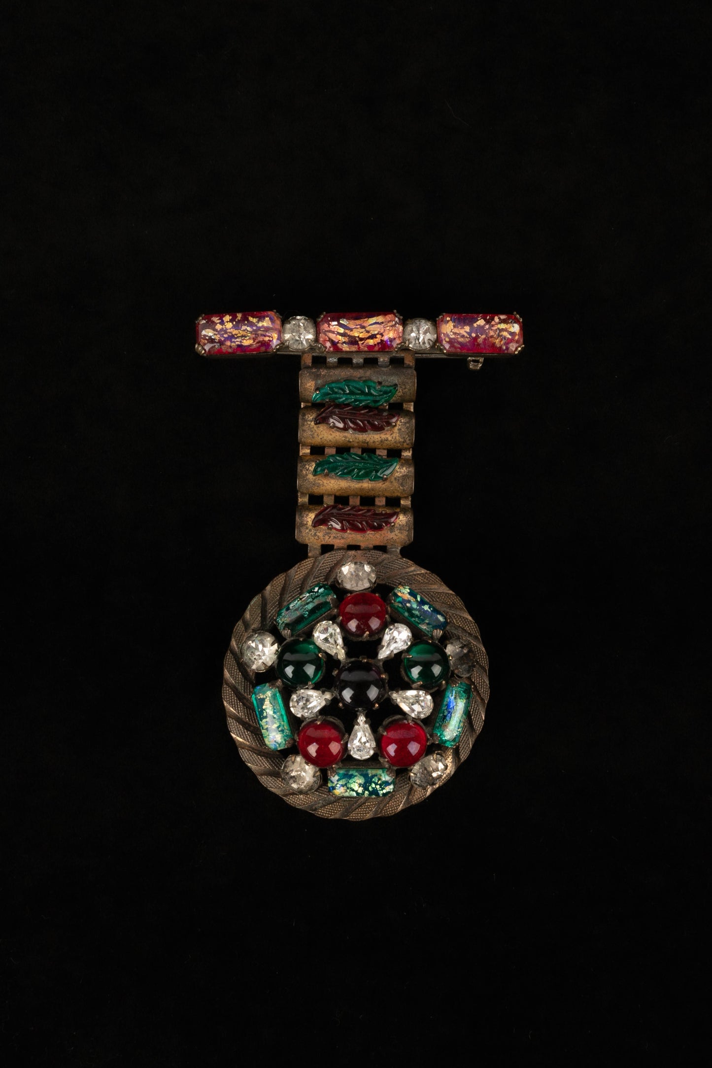 Broche ancienne Ã©poque Coco