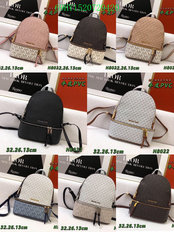 Satchel Bags - MK Bags - 691