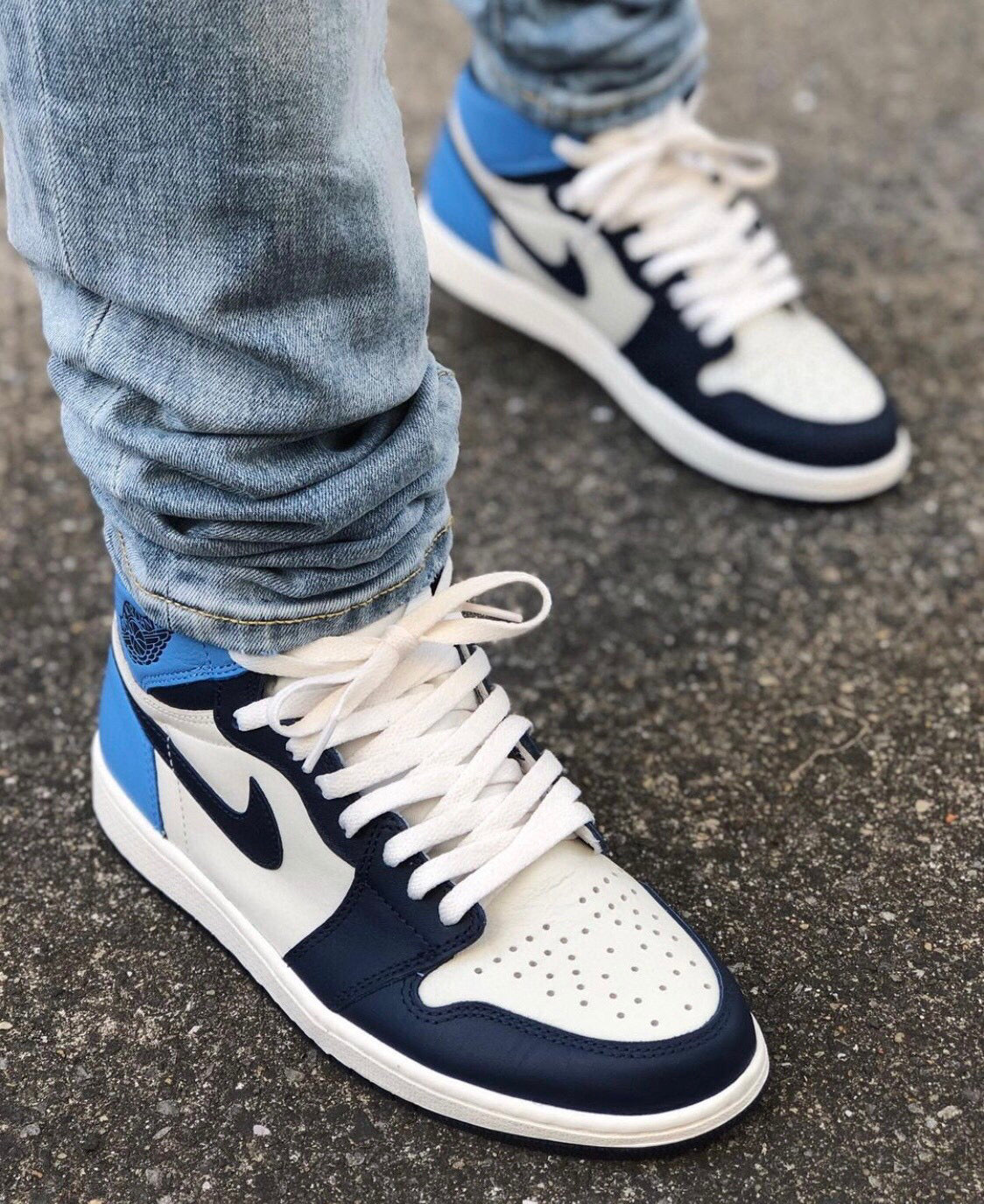GLM - AJ1 High Obsidian