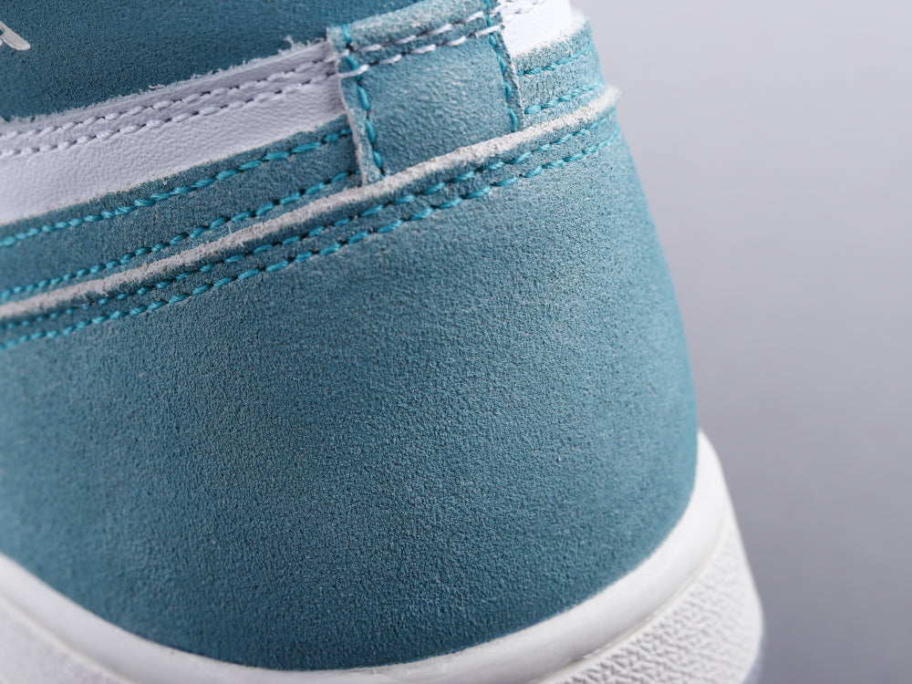 GLM - AJ1 Green Suede Tiffany