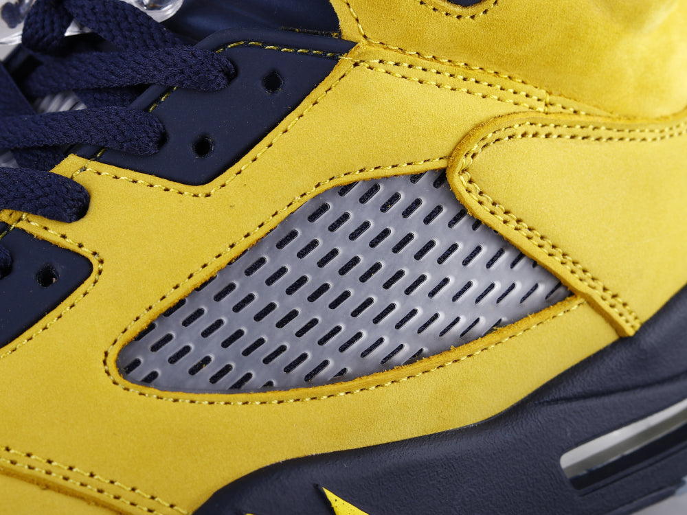 GLM - AJ5 Michigan black and yellow