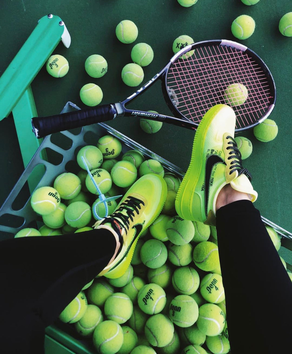 GLM - AF1 fluorescent green