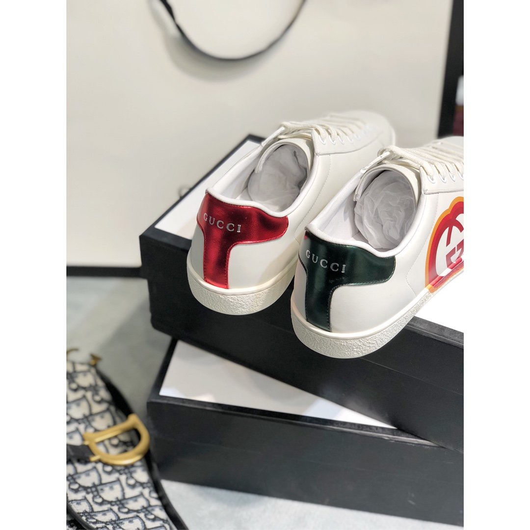 GLM-GCI  Ace with star Sneaker 089