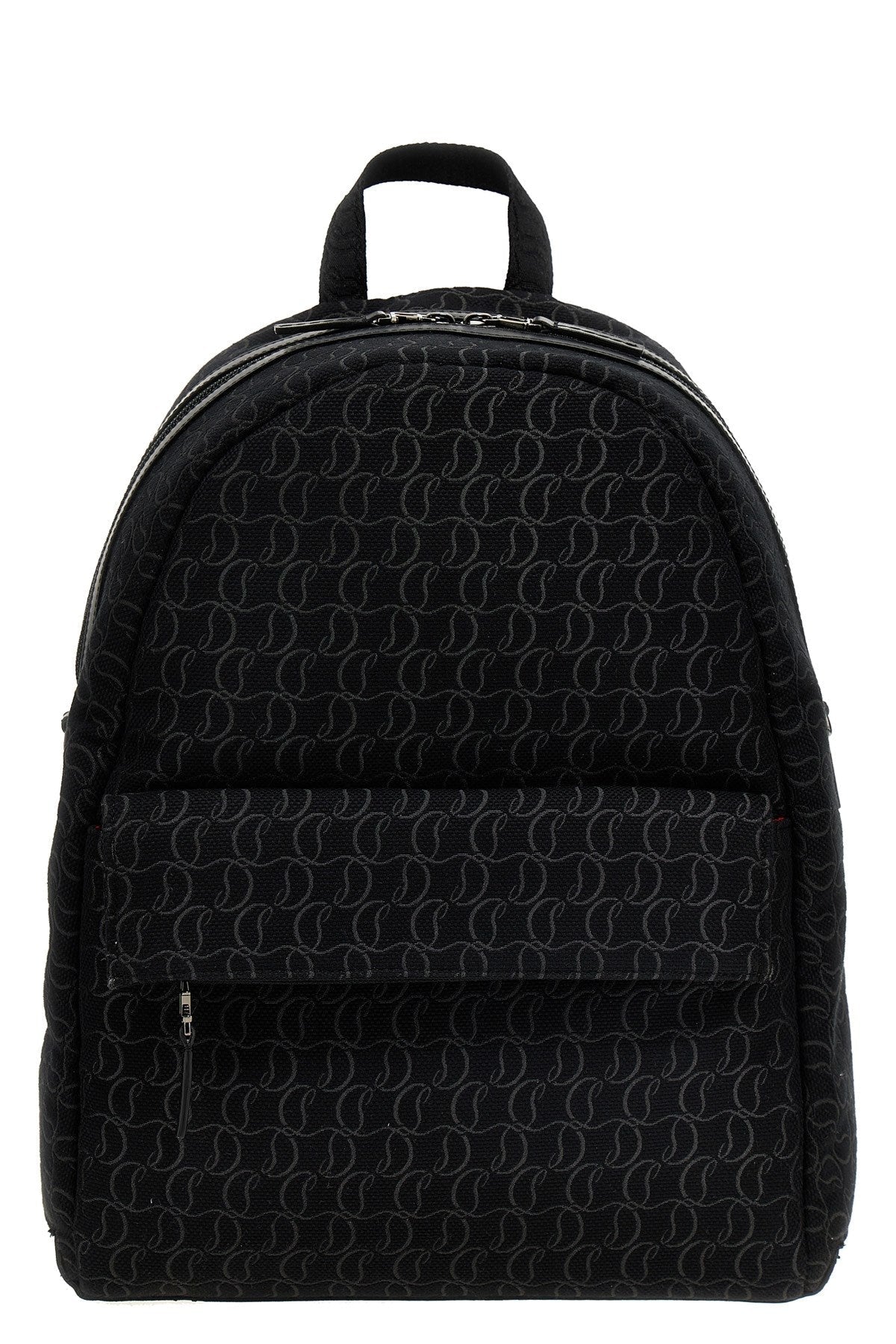 Christian Louboutin Men 'Zip N Flap' Backpack