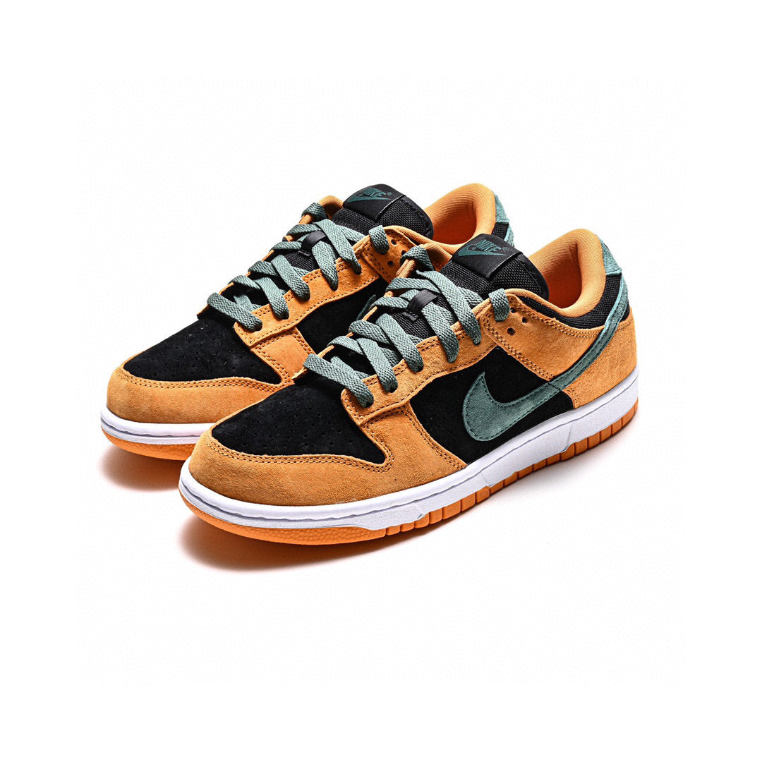 GLM - NKE Dunk Ceramic Black Orange