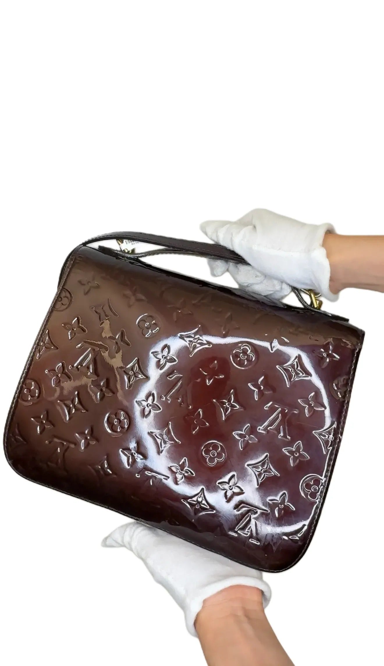 Louis Vuitton Amarante Monogram Vernis Mirada Bag Louis Vuitton B3-24