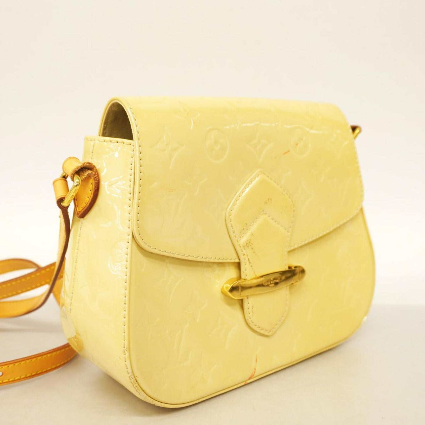 Louis Vuitton Bellflower  Patent Leather Shopper Bag ()