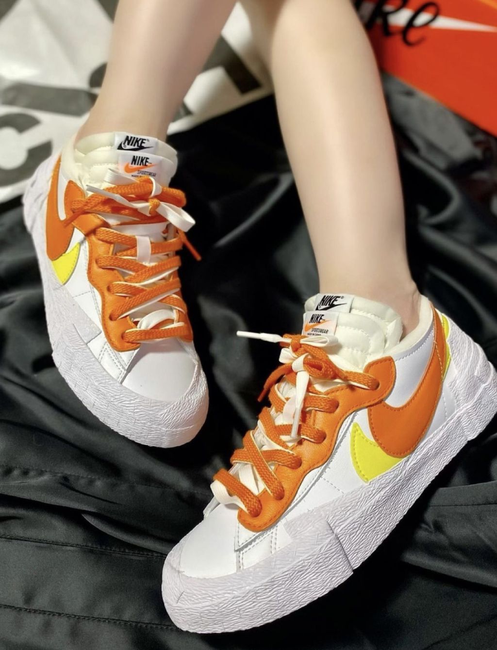 GLM - Sacai x Blazer Low