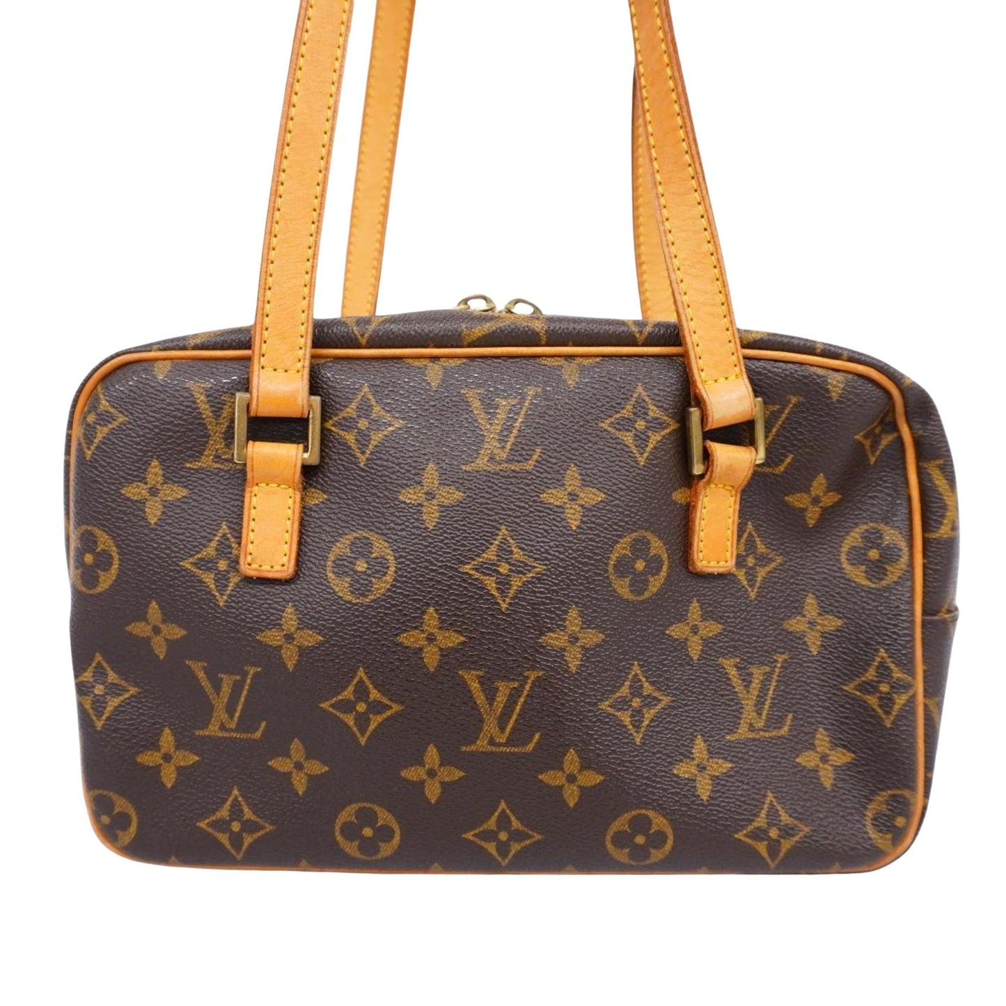 Louis Vuitton Cite  Canvas Shoulder Bag ()