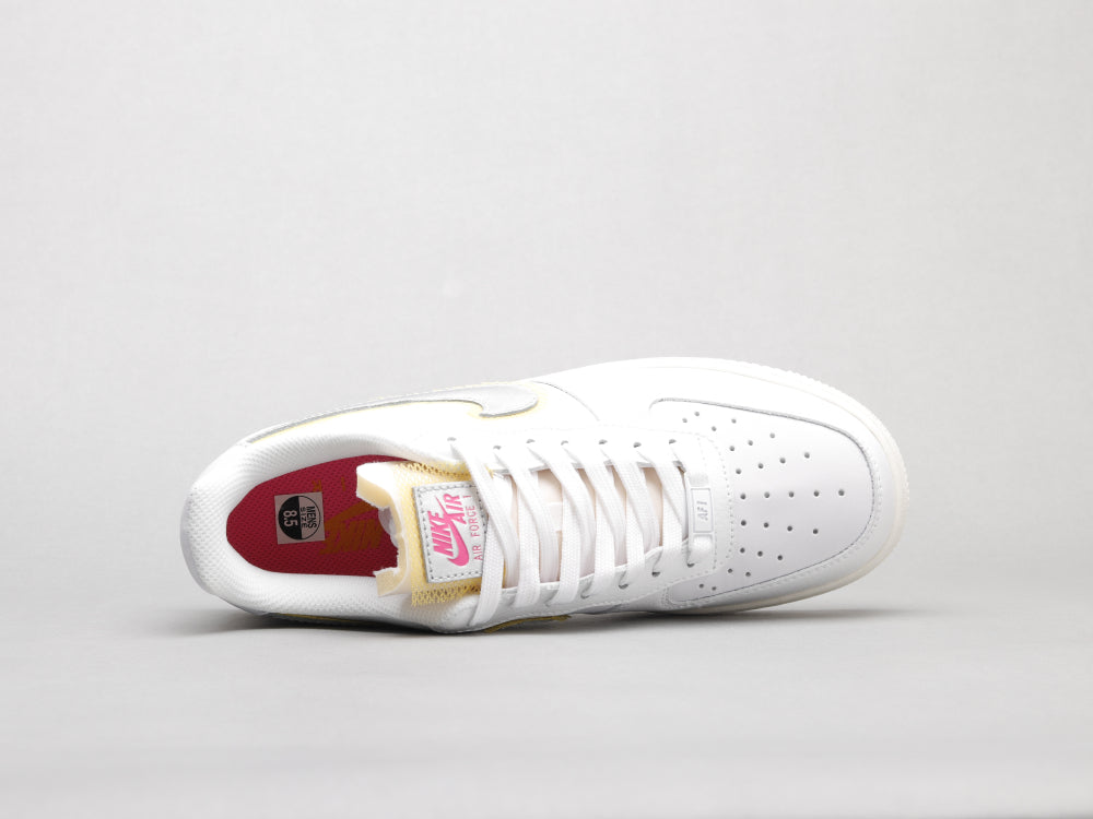 GLM - AF1 Silver Yellow Low Top