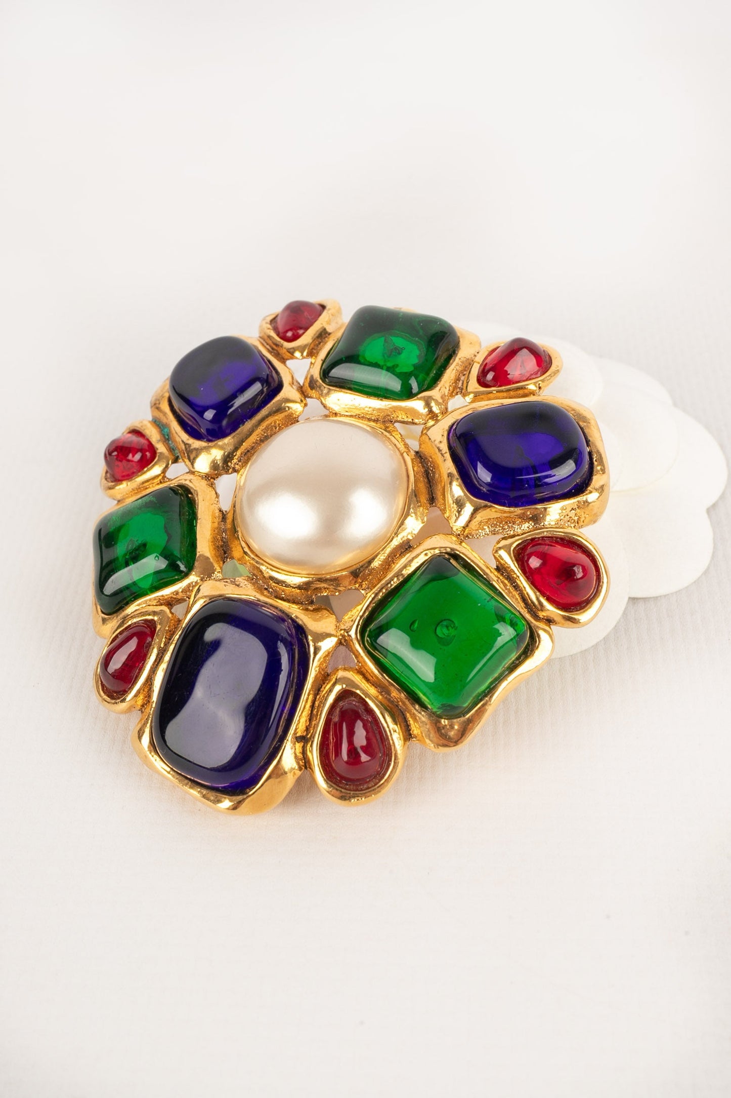 Broche Chanel 1990's