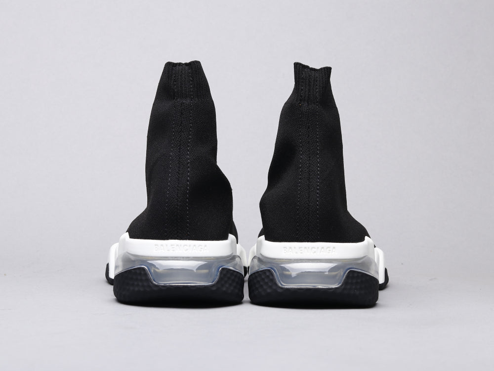 GLM - Bla Socks Shoes Black and White Sneaker