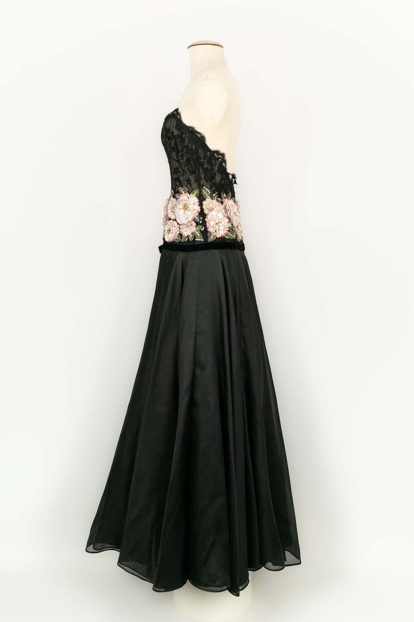 Robe bustier Valentino Couture