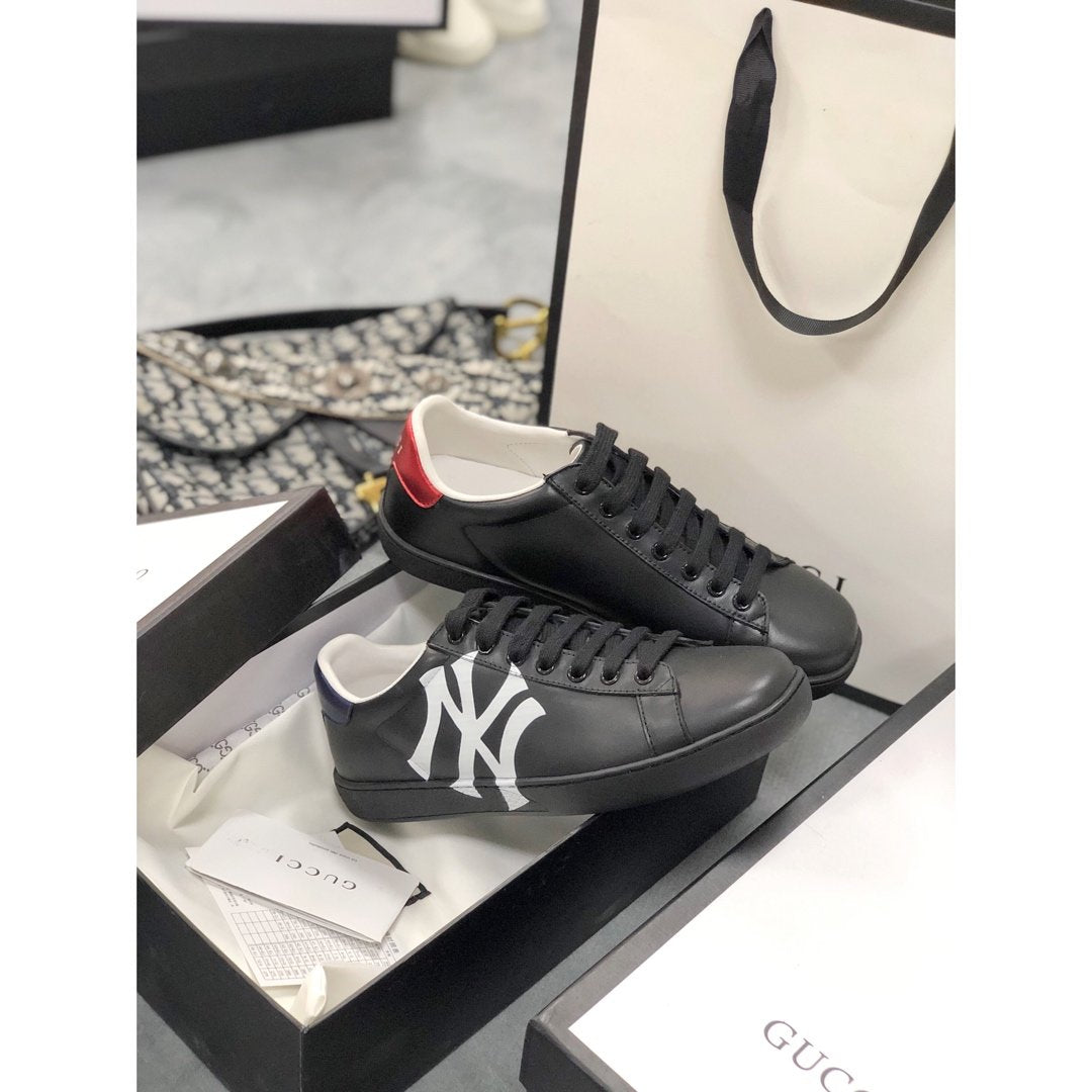 GLM-GCI  Ace with MLB  black Sneaker 105