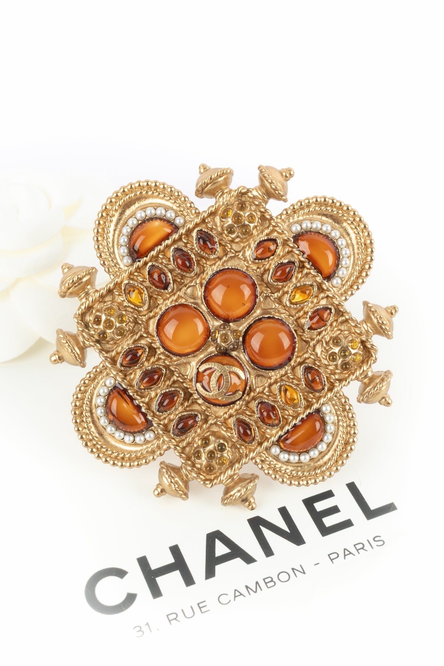 Broche byzantine Chanel 2011