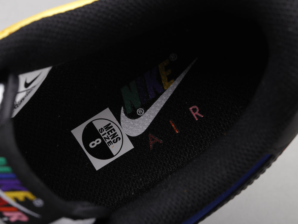 GLM - AF1 Patchwork silk mandarin ducks