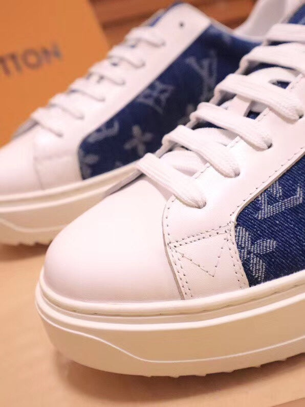 GLM - LUV Time Out Brown Blue White Sneaker
