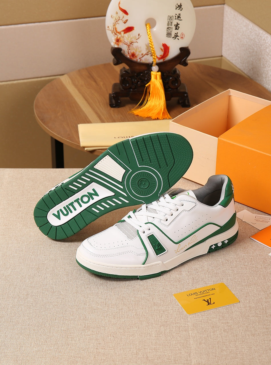GLM - LUV Traners Vert Green Sneaker