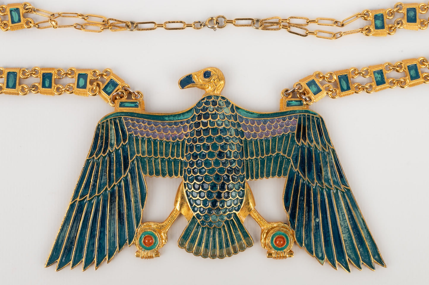 Collier ÃƒÆ’Ã‚Â©gyptien Burma