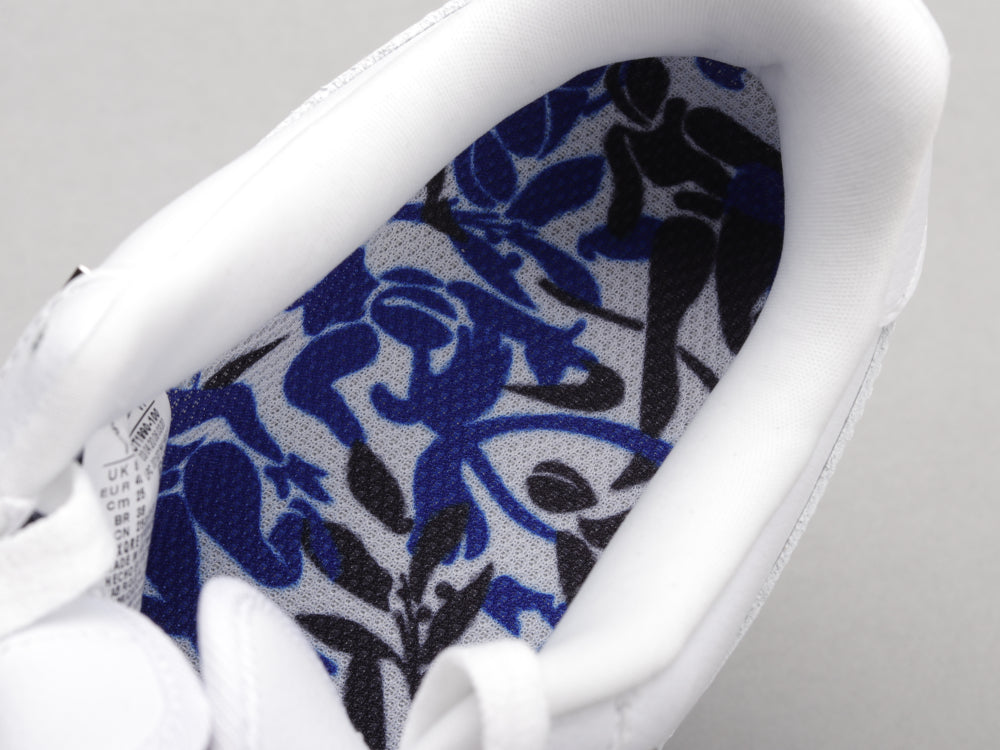 GLM - AF1 silver four hooks
